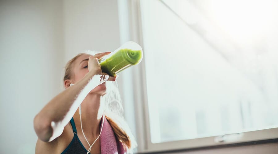 Add These Ingredients To Your Smoothie For Healthier Skin