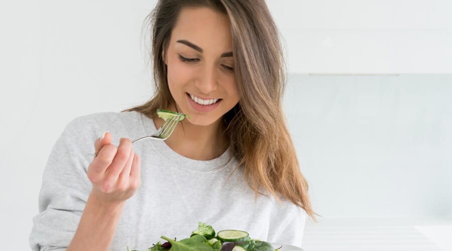 Breakfast Salad You Should Make At Home For Losing Extra Weight