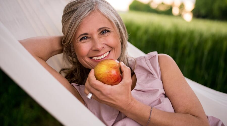 This 50 Years Old Woman Reveals Secrets of Beauty Through Eating